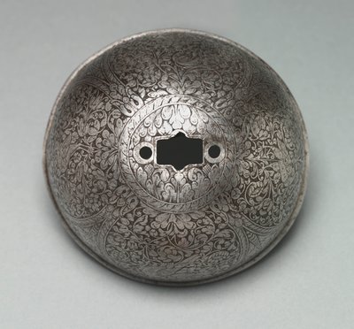 Kop fra et gribergreb, ca. 1650-75 (stål) af Italian School