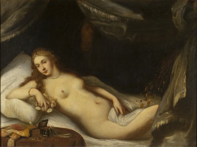 Danaë og bygeren af guld af Italian School