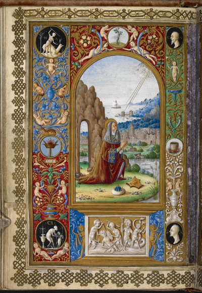 David i bøn, fra Laudamia de