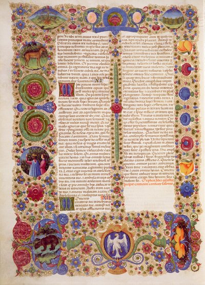 Slutningen af Salomons Bog, fra Borso d