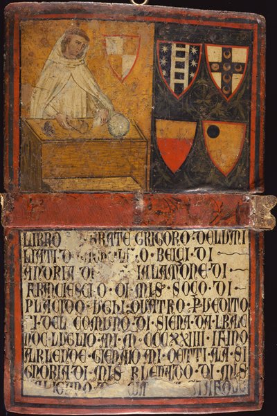 Isä Gregory, nöyryytetyn Camerlengon munkki af Italian School