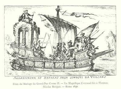 Fester for storhertug Cosimo II