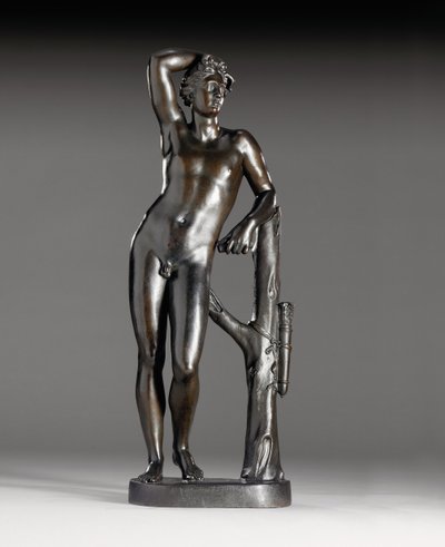 Figur af Apollino, efter antik, ca. 1722 af Italian School