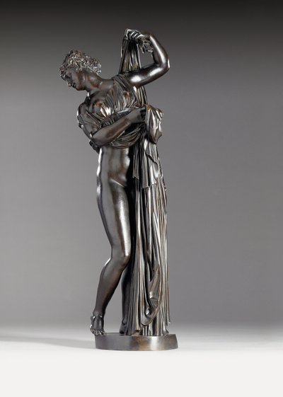 Figur af den Kallipygiske Venus, efter antik, c.1722 af Italian School