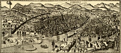 Firenze omkring 1490 af Italian School