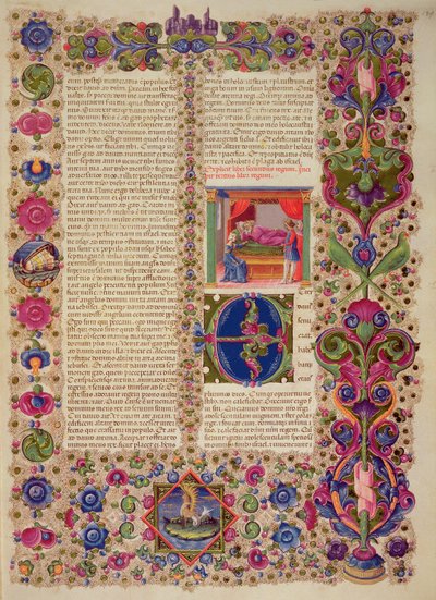 Fol.139r Den tredje Kongebog, fra Borso d