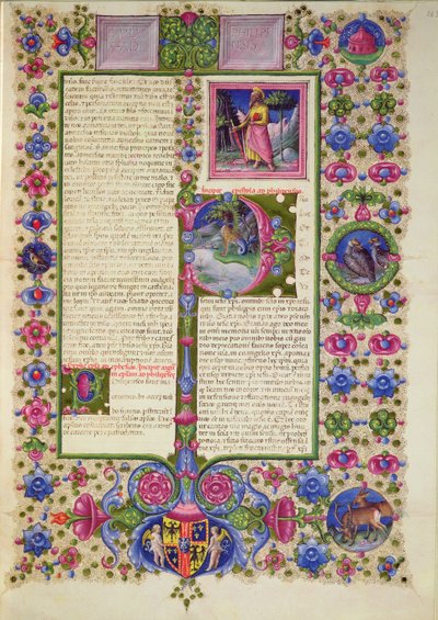 Fol.203r Brev fra St. Paul til Filipperne, fra Borso d