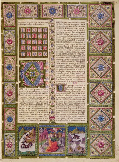 Fol.97r Åbning til profeten Micheas
