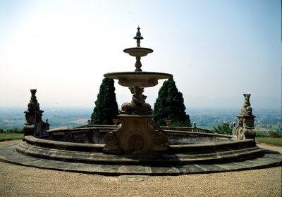 Springvand, Villa Celle af Italian School