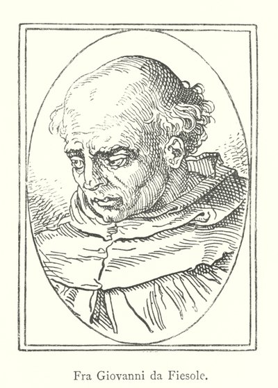 Fra Giovanni da Fiesole (gravering) af Italian School