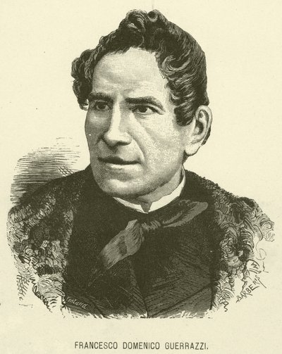 Francesco Domenico Guerrazzi (gravering) af Italian School