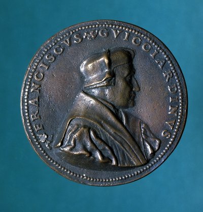 Francesco Guicciardini (1483 - 1540) var en italiensk historiker og politiker. af Italian School