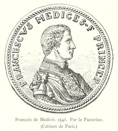 Francois de Medicis af Italian School