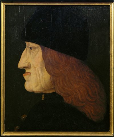 Friedrich III, kejser af det tysk-romerske rige Milano ... af Italian School