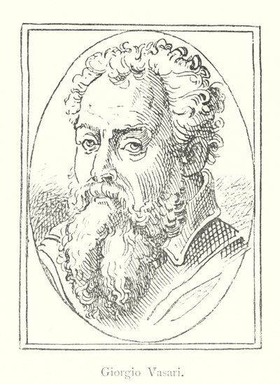 Giorgio Vasari (gravering) af Italian School