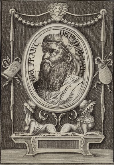 Giovanni Battista Franco af Italian School