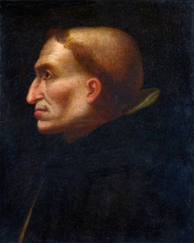Girolamo Savonarola af Italian School
