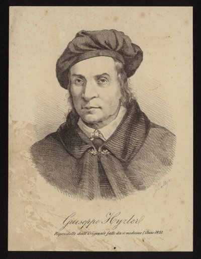 Joseph Hyzler af Italian School