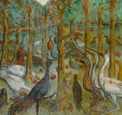 Gli alberi suderanno sangue, (Træerne sveder blod), detalje fra Johannes