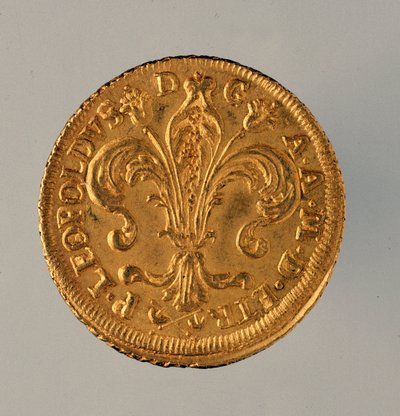 Golden ruspone fra Firenze, regeringstid af Leopold II romerske kejser (1747-1792) af Italian School