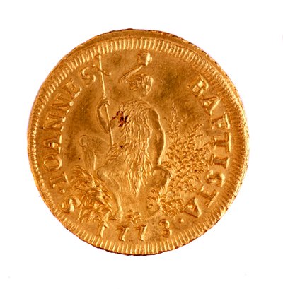 Golden ruspone fra Firenze, regeringstid af Leopold II romerske kejser (1747-1792) af Italian School