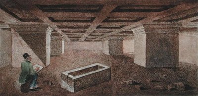 Grotta del Cardinale, illustration fra 