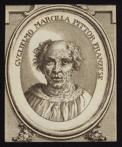 Guglielmo da Marcilla af Italian School