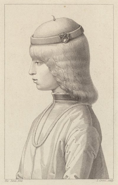Guidobaldo I, hertug af Urbino af Italian School