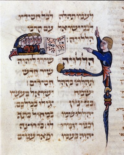 Hebraisk liturgisk sang af Italian School