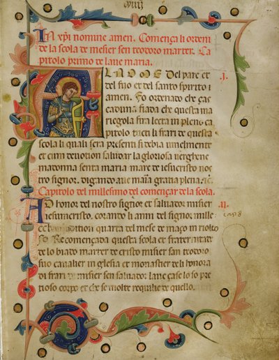 Historikeret initial 