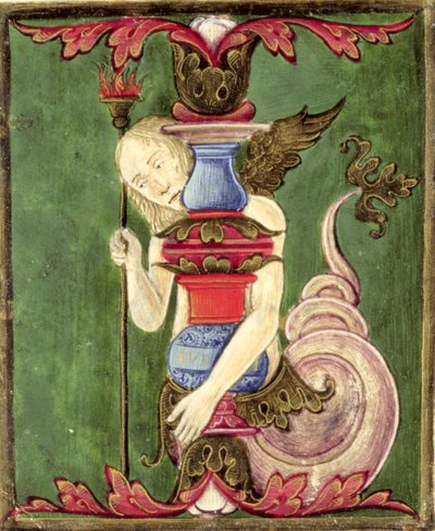 Historikert initial 