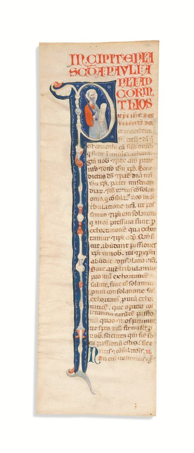 Historikeret initial 