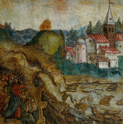 Il mare si essiccherà, detalje fra Johannes