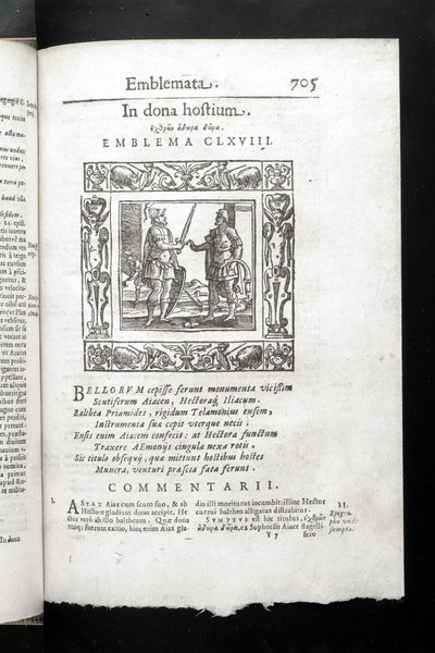 Illustration fra Emblemata, 1621 af Italian School