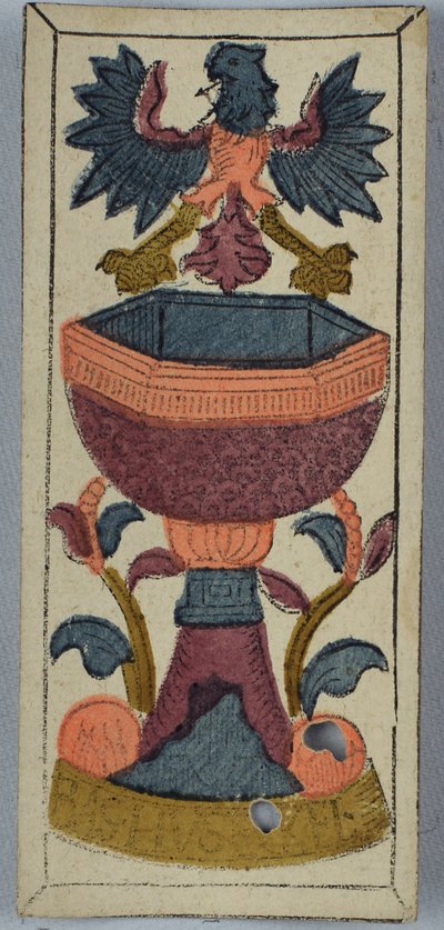 Italiensk spillekort, 1600-tallet af Italian School