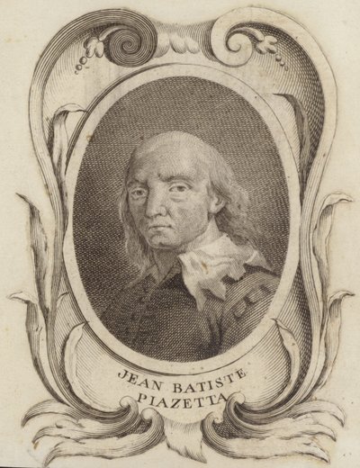 Jean Baptiste Piazzetta af Italian School