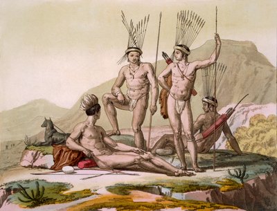 Korah Hottentots of the Cape, ca. 1820