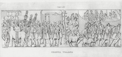 Trajans søjle, Trajans søjle (gravering) af Italian School