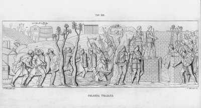 Trajans søjle, Trajans søjle af Italian School