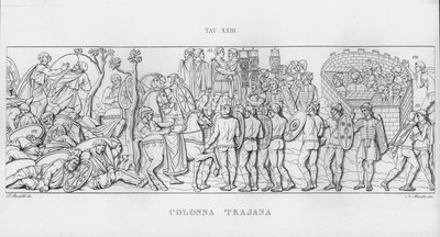 Trajans søjle, Trajans søjle af Italian School