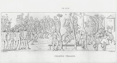 Trajans søjle, Trajans søjle af Italian School