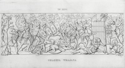 Trajans søjle, Trajans søjle af Italian School