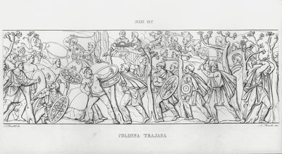 Trajans søjle, Trajans søjle af Italian School