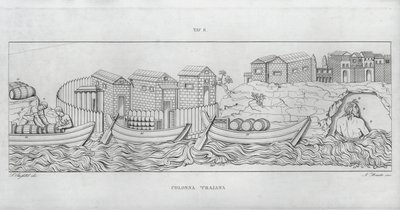 Trajans søjle, Trajans søjle af Italian School
