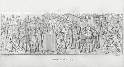 Trajans søjle, Trajans søjle af Italian School