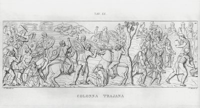 Trajans søjle, Trajans søjle af Italian School