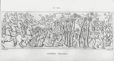 Trajans søjle, Trajans søjle af Italian School