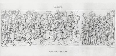 Trajans søjle, Trajans søjle af Italian School