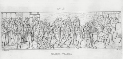 Trajans søjle, Trajans søjle af Italian School