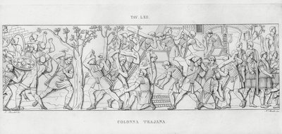 Trajans søjle, Trajans søjle af Italian School